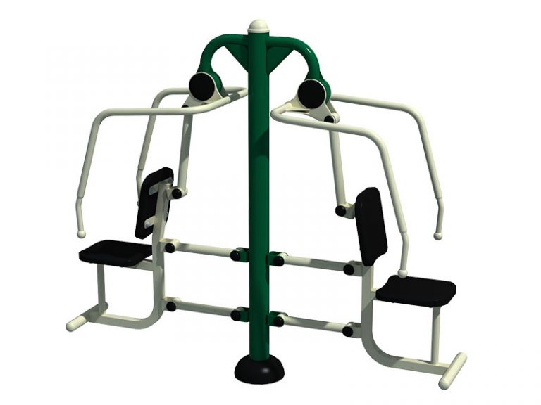 Seated Chest Press Playscape